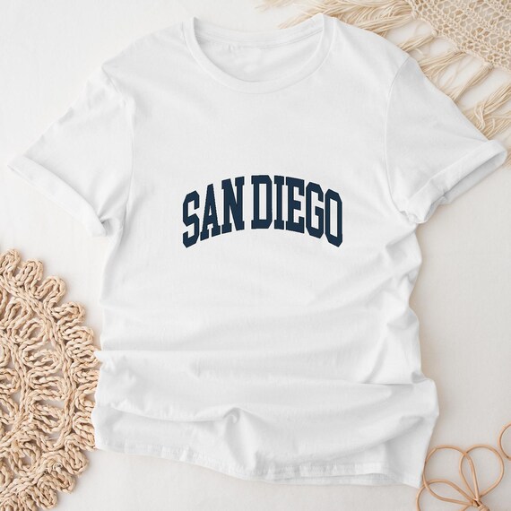 San Diego Theme Unisex T-Shirt, Perfect 2025 Gift, Comfortable & Stylish, Soft Cotton, Unique California Design, Summer Wear