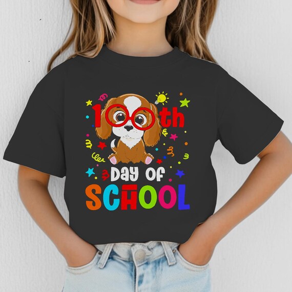 Adorable 100th Day Of School Dog Costume, Perfect For Students, Teachers, Celebrating 100 Days Of Learning, Cute And Fun