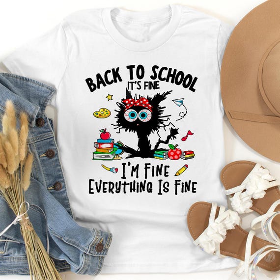 Happy First Day Of School T-Shirt, Funny Teacher Back To School Tee, Unisex Humor Top, Gift For Educators, Casual Classroom Wear