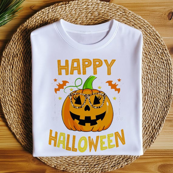 Trick Or Treat Halloween Funny Pumpkin Unisex T-Shirt, Spooky Seasonal Tee, Unique Holiday Gift Idea, Comfy & Stylish Apparel