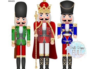 DESCARGA INSTANTÁNEA: Cascanueces, Navidad, Bailarina, Invierno y Decoración de Cascanueces.
