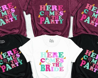 Bride Tribe Bachelorette Party T-Shirt: Matching Girls Weekend Tee