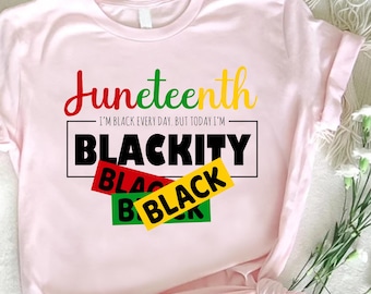 Juneteenth Afrocentric Pride T-Shirt: Black History Month Apparel