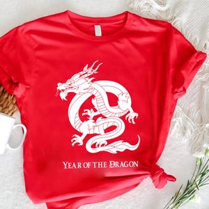 Year of the Dragon T-Shirt: Lunar New Year Graphic Tee