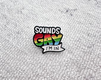 Épingles en émail inspirantes, broche gay, insigne arc-en-ciel amusant pour ondes positives, cadeau pour amis, cadeau LGBTQ