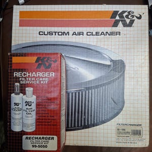 K&N air filter