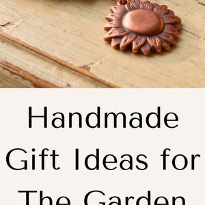 Real Copper Sunlower Necklace Boho Handmade Gift Birthday Women Statement Jewelry Artisan Crafted Vintage Style Nature Inspired Floral image 20
