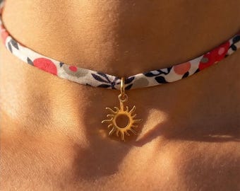 Gargantilla Liberty Cord, collar bohemio para mujeres y niñas, o pulsera