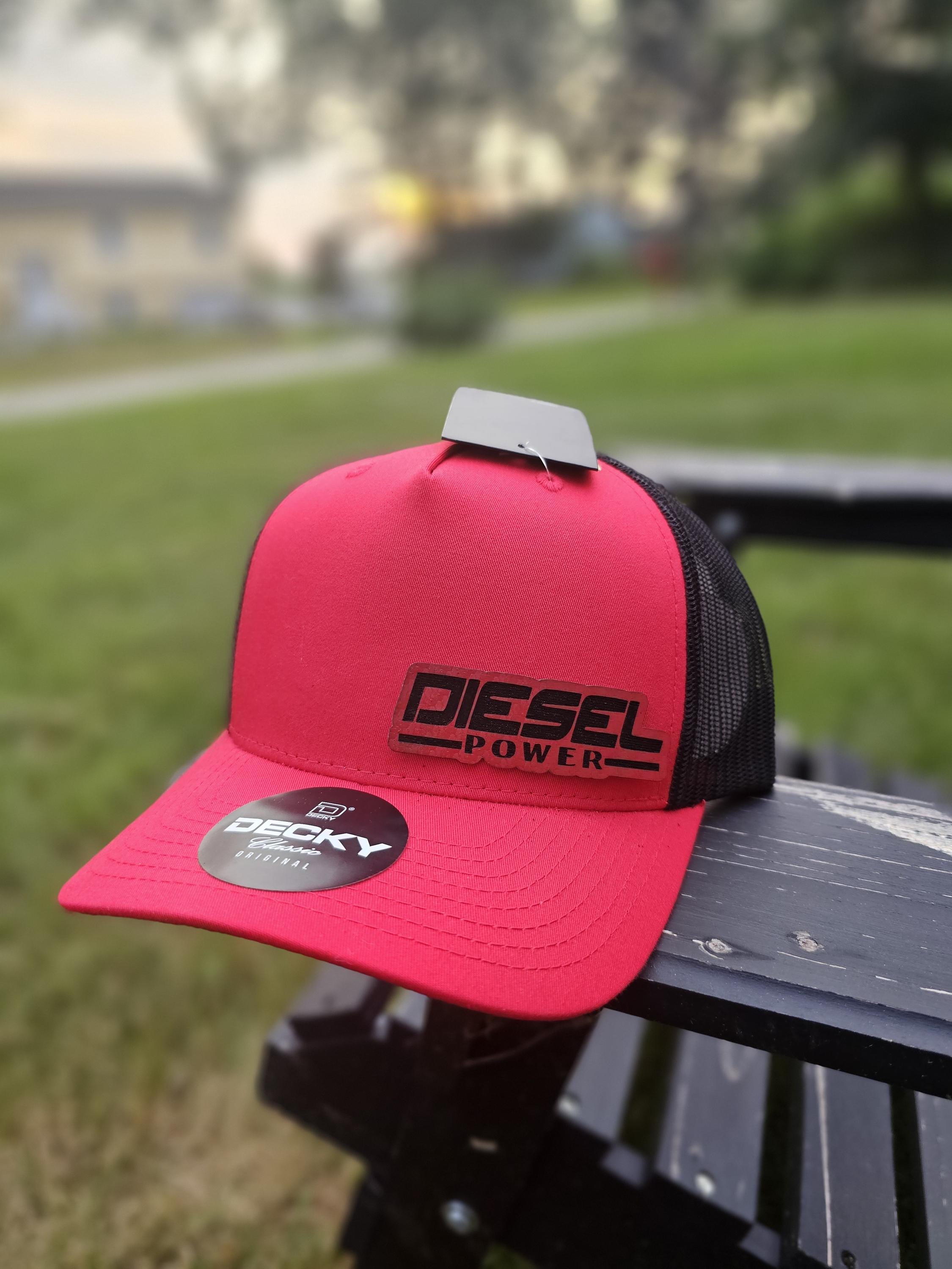 Ford Trucks Richardson 112 Diesel Power Stroke Embroidered Patch Hat Cap Big Rig FORD Richardson 112 Powerstroke Diesel | Mercari main image 2