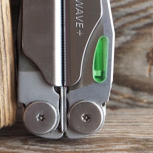 Leatherman Wave+/Charge+ Pair of Green Thumb Studs // Tight Fit // Custom Made 3D Print