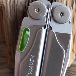 Leatherman Wave+/Charge+ Pair of Moss Green Thumb Studs // Tight Fit // Custom Made 3D Print