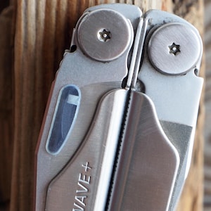 Leatherman Wave+/Charge+ Pair of Grey Thumb Studs // Tight Fit // Custom Made 3D Print