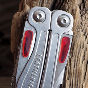 Leatherman Sidekick Pair of Red Thumb Studs // Tight Fit // Custom Made 3D Print
