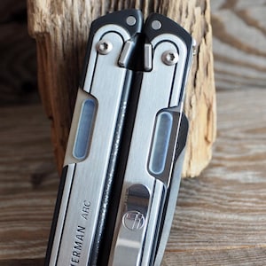 Leatherman ARC Pair of Grey Thumb Studs // Tight Fit // Custom Made 3D Print