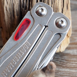 Leatherman Wingman Red Thumb Stud // Tight Fit // Custom Made 3D Print
