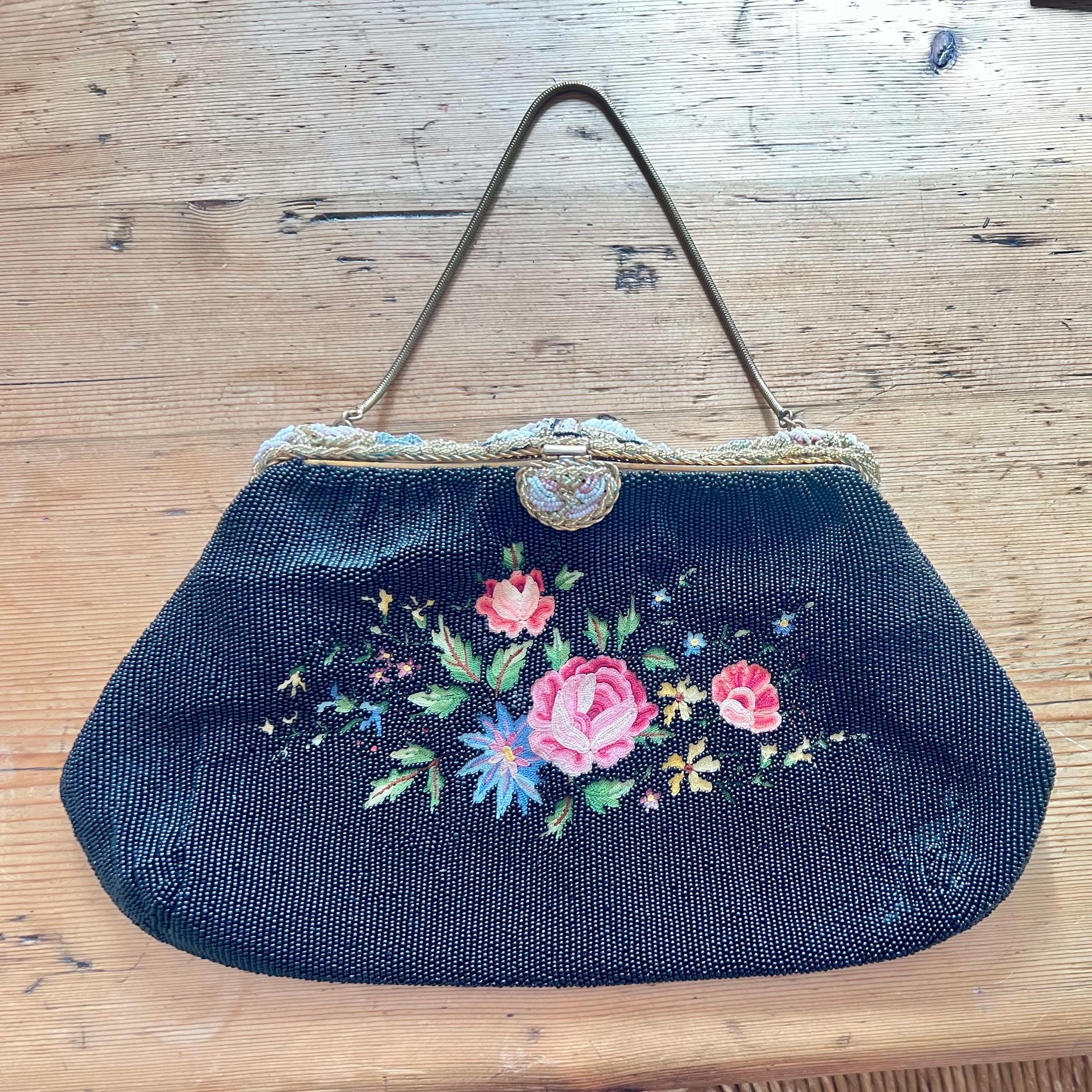French 1940s Bag - Etsy