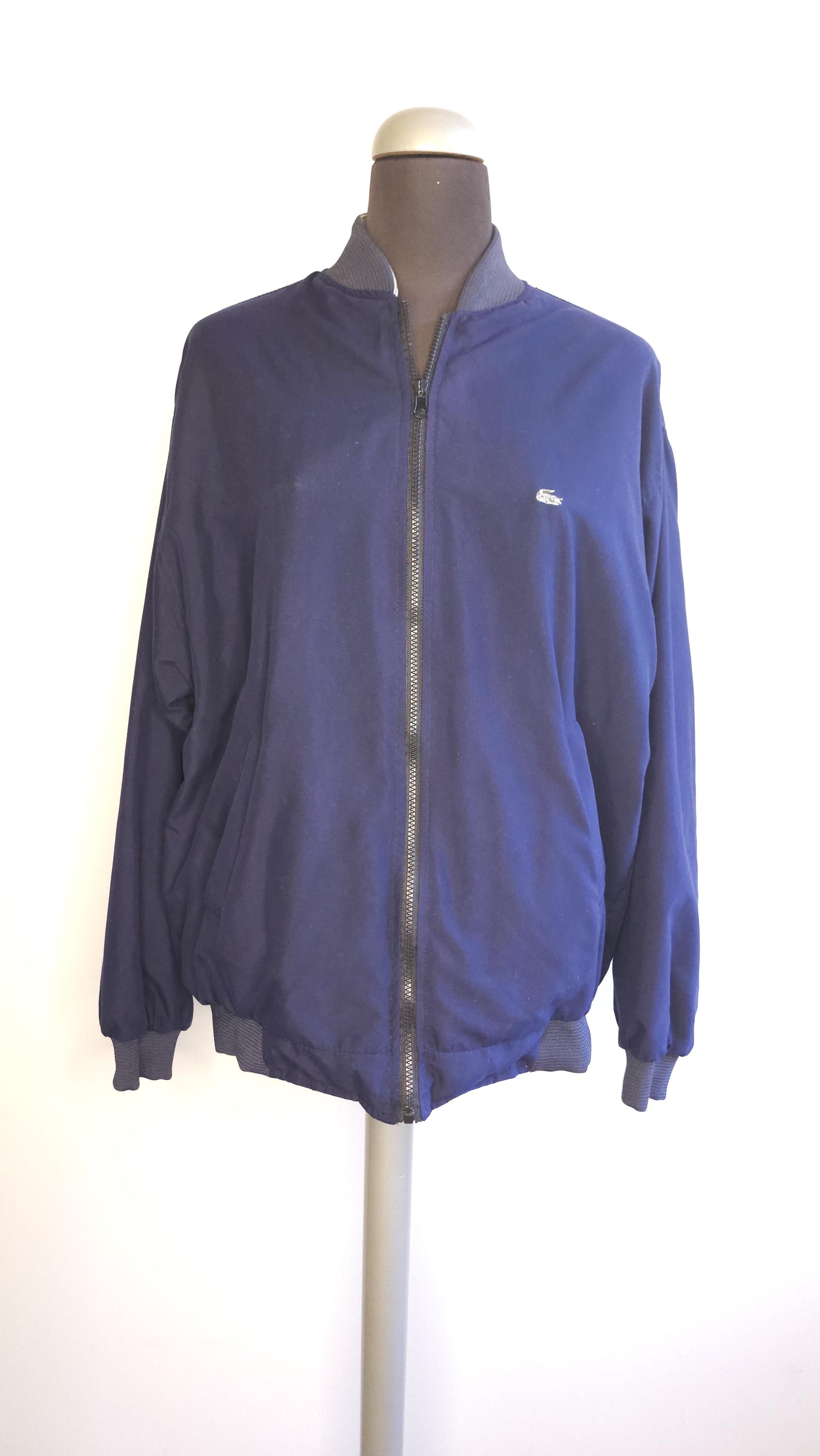 Lacoste Reversible Jacket - Etsy Canada