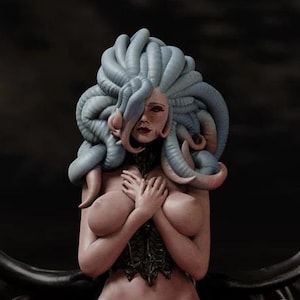 Ereshkigal - High-Quality 3D STL File - 3D Design for 3D Printer