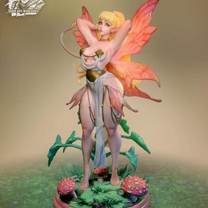 Fairy - High-Quality 3D STL File - 3D Design for 3D Printer