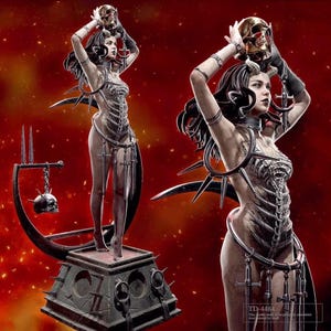 Ukzel Demon - High-Quality 3D STL File - 3D Design for 3D Printer