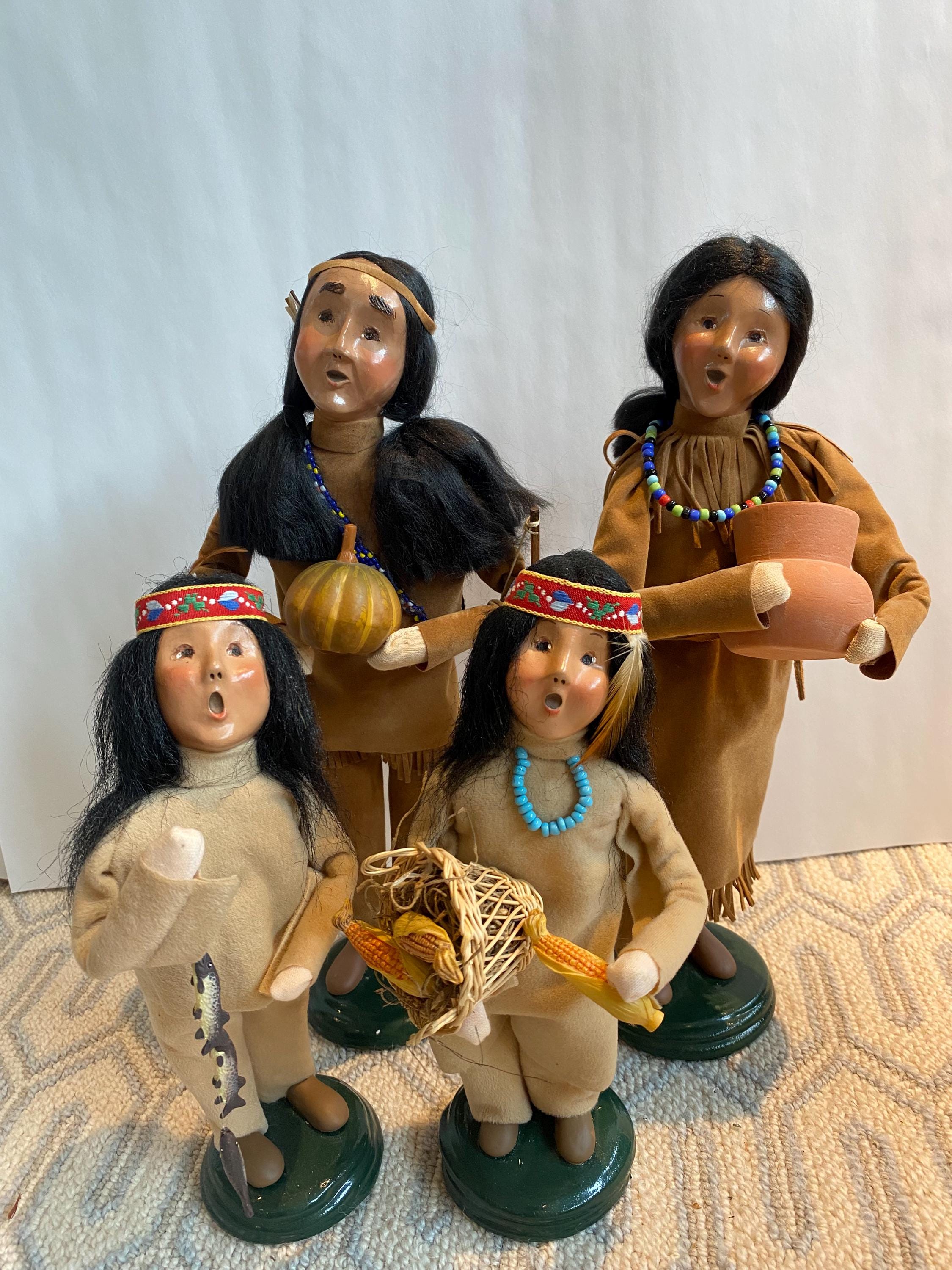 Rare Byers Choice Carolers - Etsy