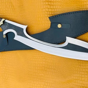 Modern Kopis Sword Handmade | 5160 Leaf Spring Steel | 20 Inch Blade | Balanced & Tempered | Bushcraft Survival Tool | Collectible Gift