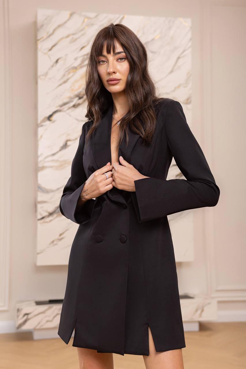 Satin blazer dress España