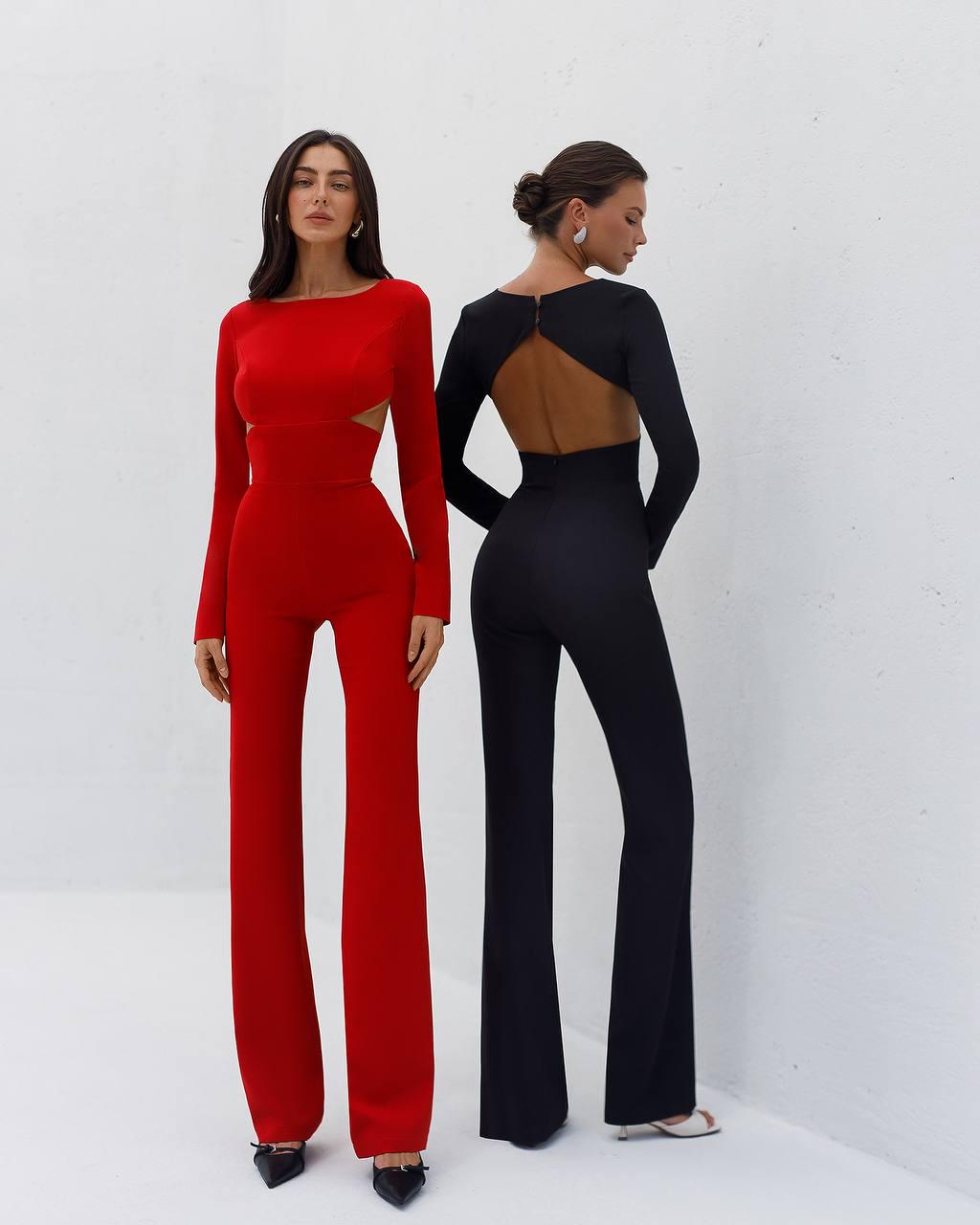 Crepe Jumpsuit