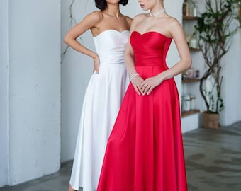 white christmas dresses Cream Clove Corset Dress L / In-Stock