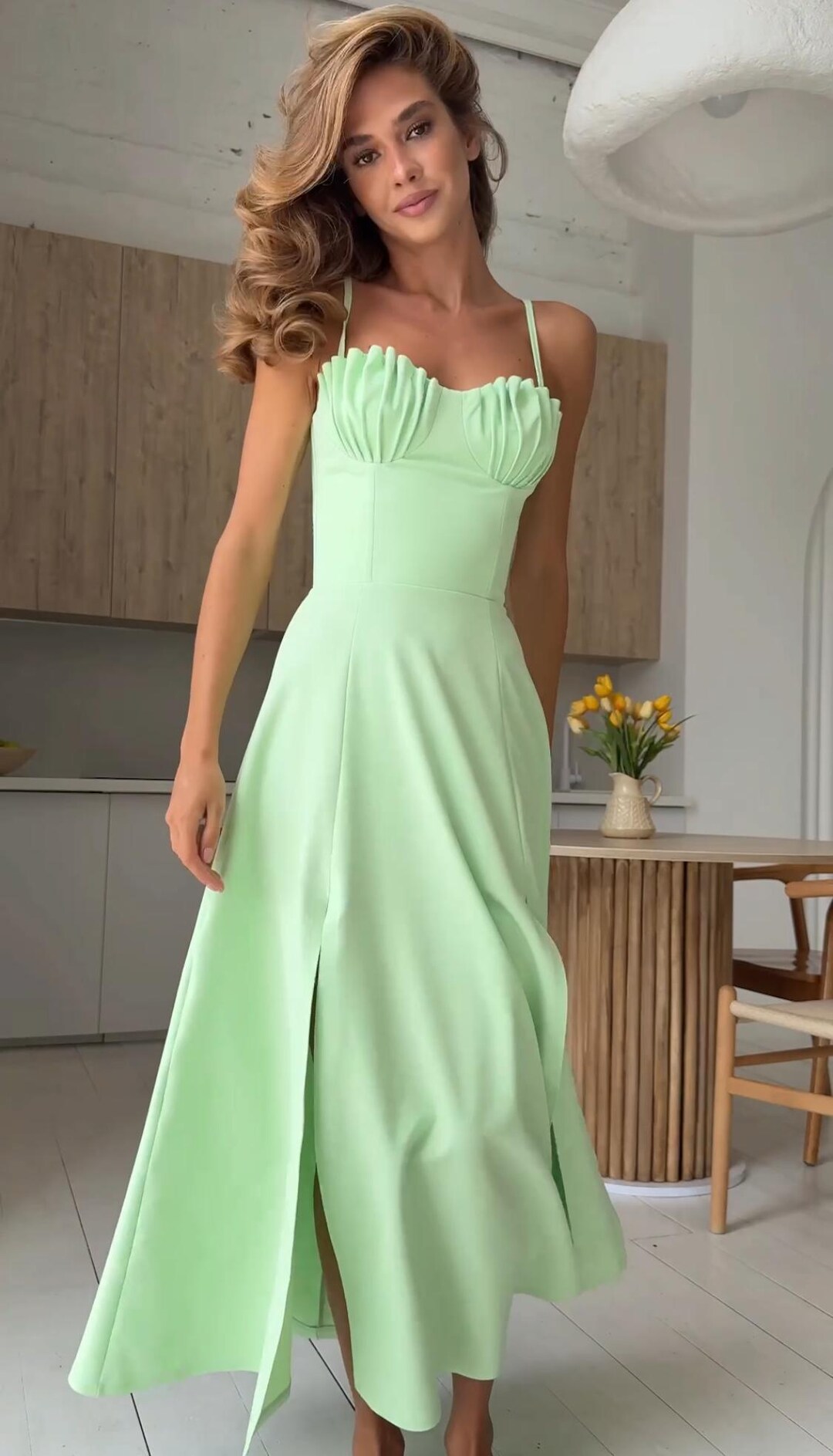 necklace low cut dress Y Lariat Back Jewelry Clip Discover the mesmerizing beauty Cold Shoulder Chiffon Bridesmaid Color:Black Tie care-instructions::wrinkle-free-care