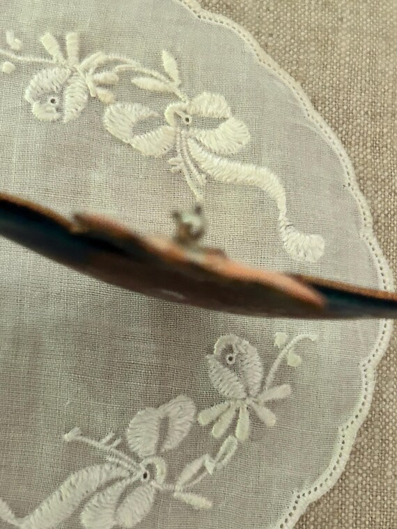 Vintage Mid Century Artisan Angelfish Pin View 6