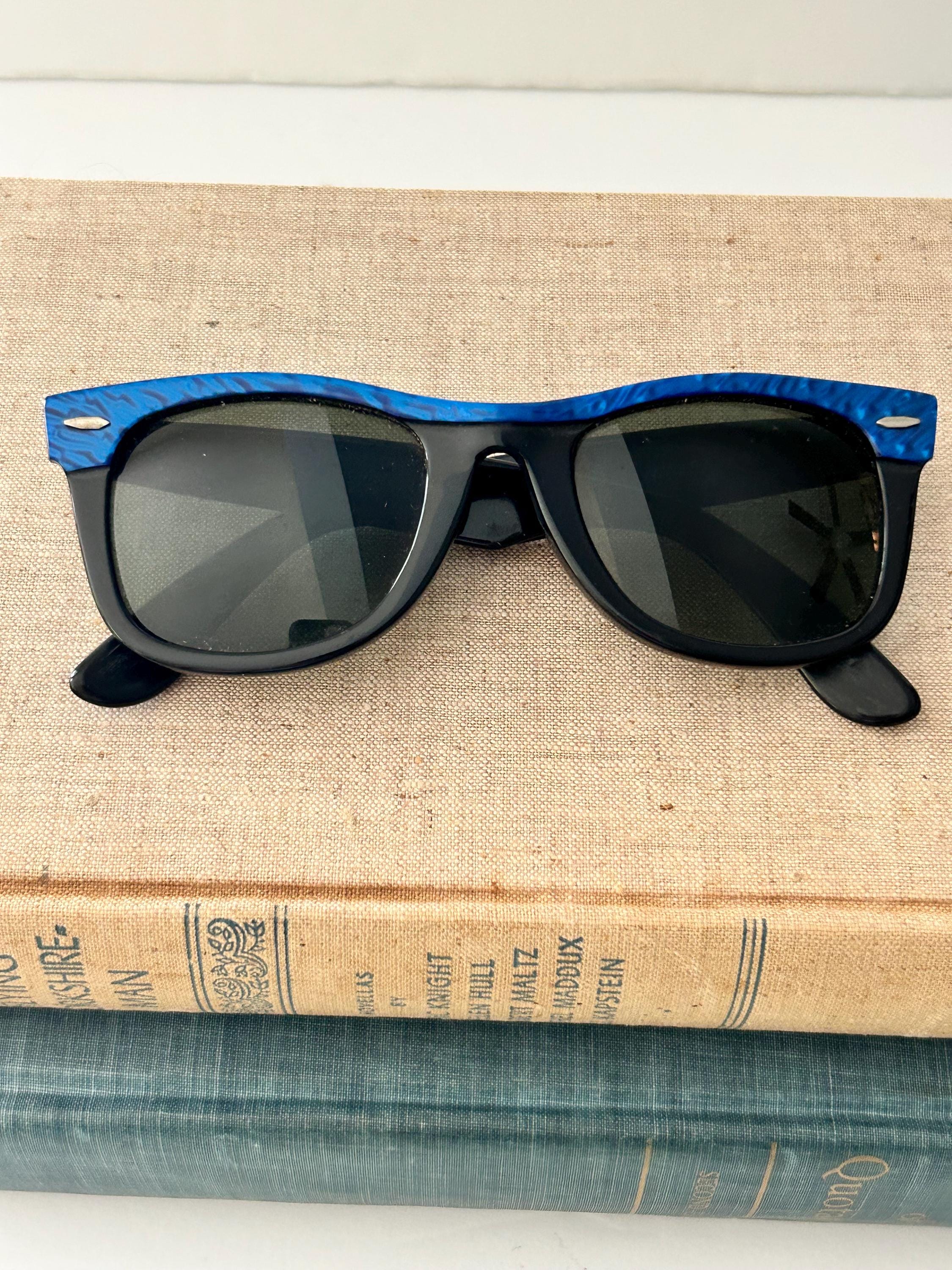 Ray Ban B&l Wayfarer Sunglasses - Etsy