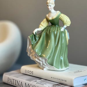 Doulton Green Dress - Etsy Doulton Green Dress - Etsy