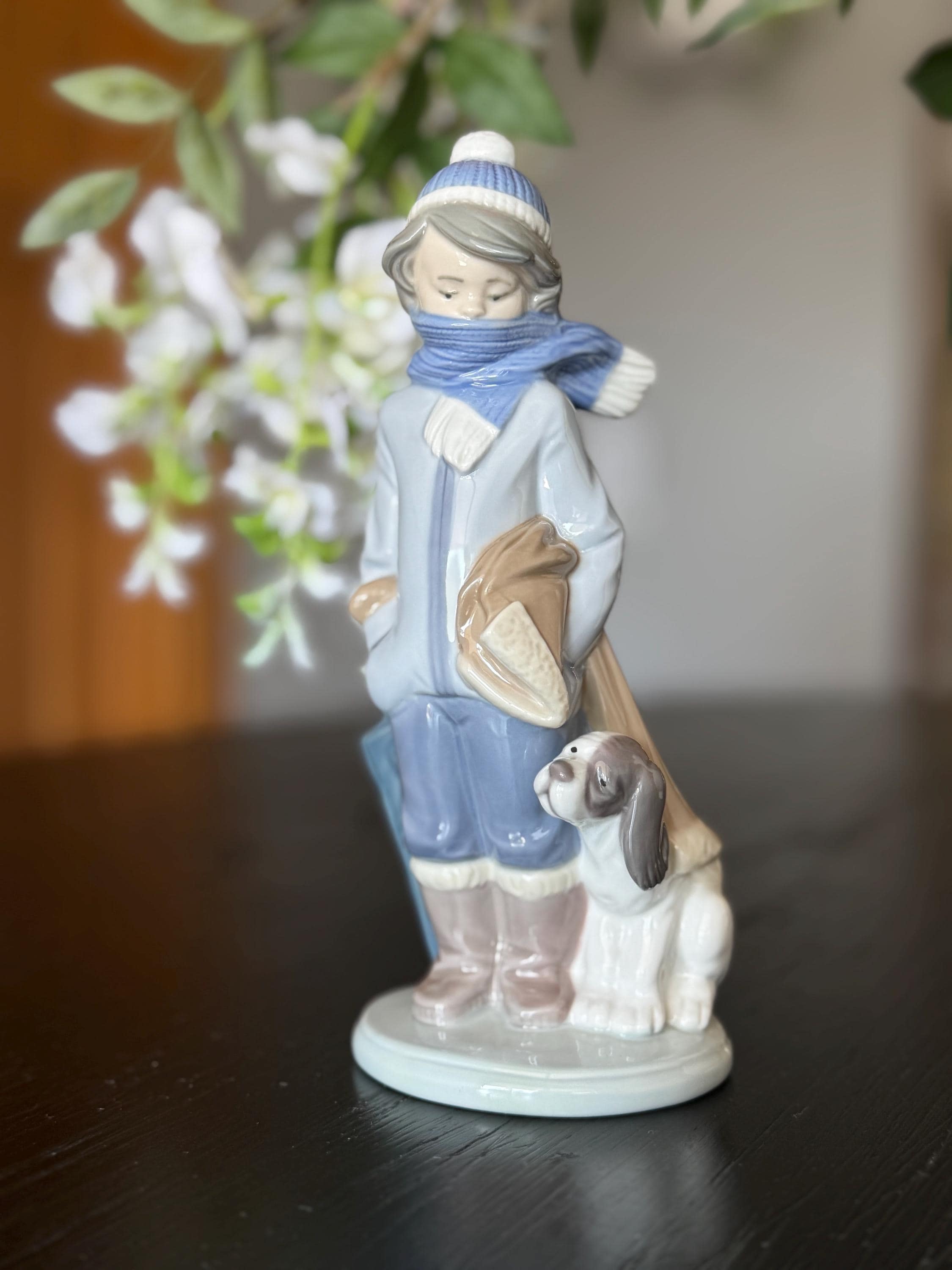 リアドロ　男の子 Lladro boy figurine - Etsy 日本