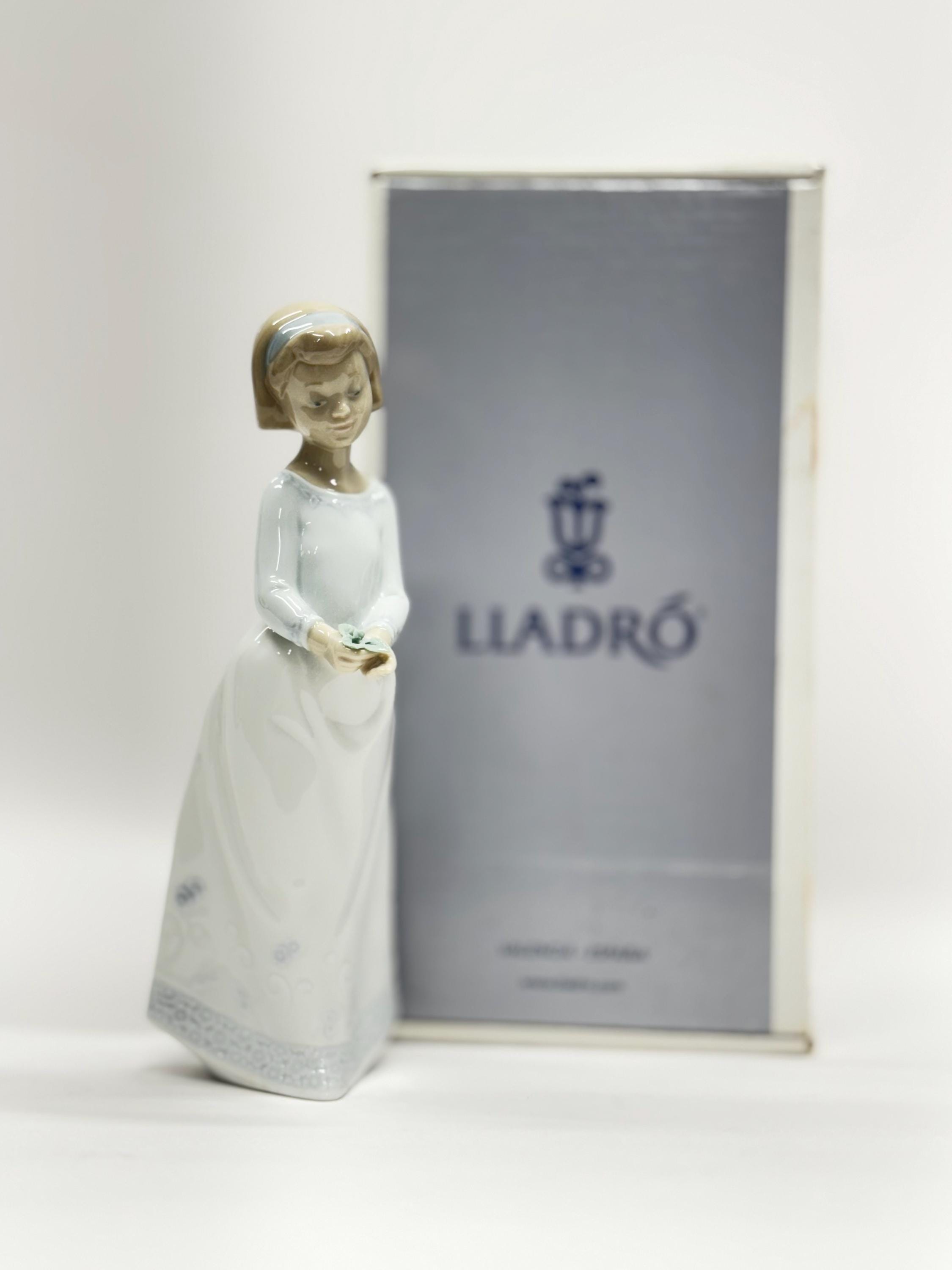 Lladró (retired) “treasures of Childhood” Figurine #6982 | Spanish