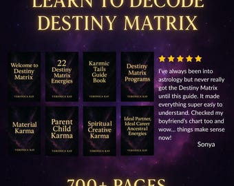 Destiny Matrix Handbuch. Lerne dein Destiny Matrix Chart zu entschlüsseln. Destiny Matrix Numerologie | Liebe | Geld | Seelenzweck | Talente