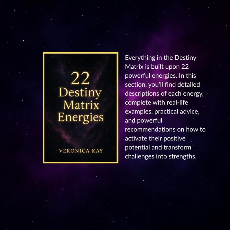 Destiny Matrix Guide. Learn to Decode Your Destiny Matrix Chart ...