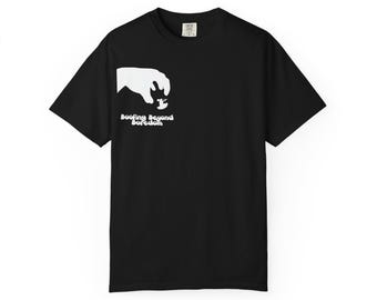 Garment-Dyed Unisex T-shirt, Casual Wear, Seasonal Layering, Unique Gift, Versatile Style, Comfortable Fashion