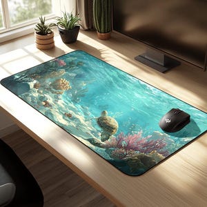 Turtle Baby Tortoise Wireless Mouse - 2.4G Optical Animal Design Computer Mouse