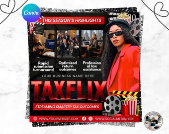 Taxflix Flyer für die Steuer Saison