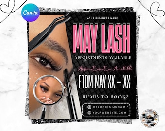 Lyxig frans specialflyer