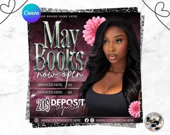 母の日予約チラシ、5月予約受付開始チラシ、母の日特別予約