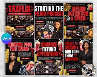 Taxflix Flyer für die Steuer Saison