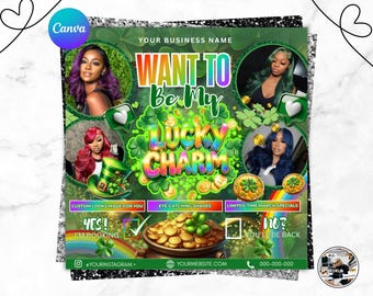 Bokningsflyer för mars, bokningsflyer för St Patricks Day, flygblad för semestererbjudanden