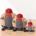 Hooded Hero Inspired Plush Toy, Superhero Stuffed Doll, Soft Comic Character Collectible, Fan Gift – Keychain & Display Sizes product logo