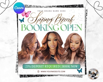 Plantilla de volante de reserva de primavera