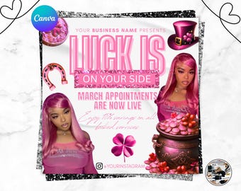 Brochure de réservation de mars, brochure de réservation de la Saint-Patrick, brochure d'offres pour les fêtes