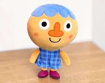 Friendly Character Plush Doll, Soft Nursery Stuffed Toy for Babies & Toddlers, Cute Kids Gift