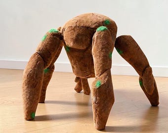 Rocky Plush Toy, Inspired by Project Hail Mary, Sci-Fi Alien Plush, Soft Stuffed Character, Fan Art Collectible, Gift for Book Lovers