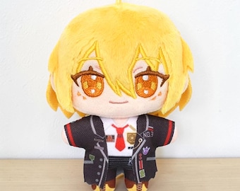 Video Game Character Inspired Plush Toy, Cute 10cm Fan-Made Doll, Soft Collectible Gift for Anime & Game Fans